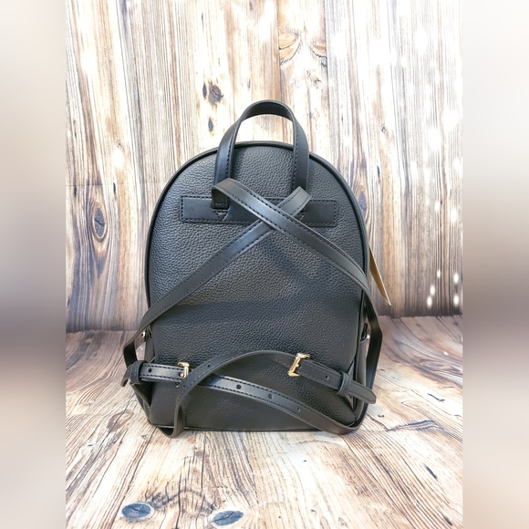 Michael Kors Adina Backpack Pebbled Leather Medium Backpack - Picture 4 of 14